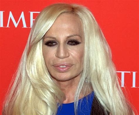 donatella versace biopic|donatella versace current picture.